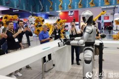 德国尤尼马蒂从动化公司发卖总监尤尔根·基尔斯